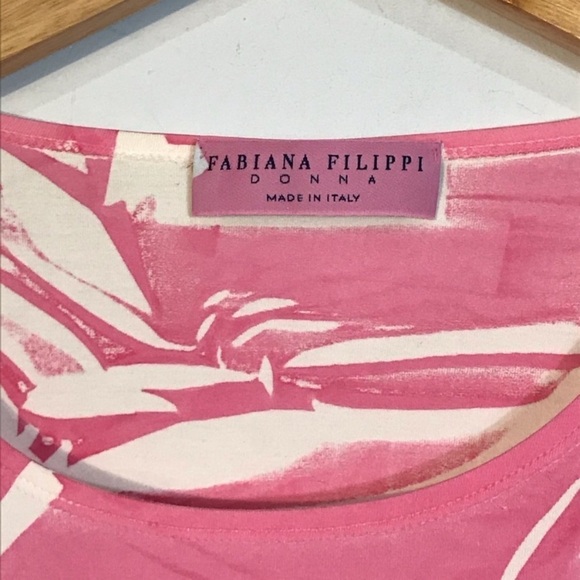 FABIANA FILIPPI Jersey Top - Picture 4 of 7